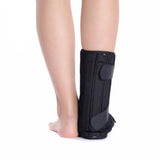 Foot Fix Brace Support T-shaped Wooden Splint Guard Sprain Orthosis Ankle Plantar Protector Heel Pain Adult Kid