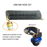 12V compressor pump household with tank air gun spray paint pneumatic tool