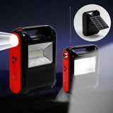 Portable 6V Rechargeable Solar Panel Power Storage Generator System USB Charger With Lamp Lighting Home Solars Energy Kit