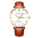Men's Fashion Simple Ultra-thin Quartz Watch