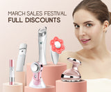 Ice And Warm Refine Beauty Eye Massager Ice & Warm Anti-Wrinkle machine Head Eye Wrinkle Remove Skin Lifting Vibration Device