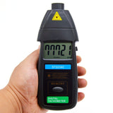 DT2234B DT2234C Laser Optical Non-Contact Tachometer Multifunctional Speed Measuring Instrument Digital Speedometer