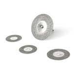 38PCS/Set Mini Circular Saw Blade Set Dia Cutting Disc Sanding Grinding Wheel for Dremel Woodworking Power Tools Accessories