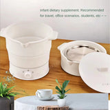 Folding Electric Cooker Multifunction Mini Rice Student Dormitory Noodle For Kitchen Home Travel Hot Pot