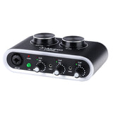 Alctron LIVE400 Portable Phone Audio Interface with 16bit/48khz A/D conversion for charging and live streaming at the same time