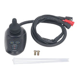 Electric Wheelchair Joystick Controller 45A DC24V Perfect Fit EABS Parking Fast Heat Dissipation for Replacement