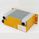 AH0608T-CA 60L/min Hydraulic Hot Selling Hardware Tools Fan Air Cooling Oil Cooler 110v/220v/24v Fuel tank cooling