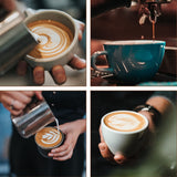 800PCS Coffee Filter Paper Coffee Filter 3.75Inch Coffee Filters Paper Unbleached Disc Coffee Filters Espresso Coffee Filter