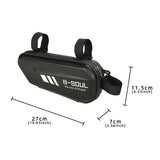 MTB Packing Bicycle Frame Front Top Tube Triangle Pouch Cycg Tool Storage Bag Holder Road Bike Accessories