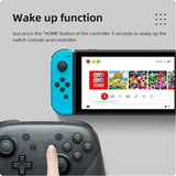Wireless Bluetooth Gamepad Switch Pro Controller Wake Function Joystick 6-Axis Gyro Handle HD Vibration for PC Game Console