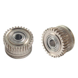 All Metal EXtruder Nano-coated High Hardness Filament Drive Gear Compatible with Creality K1/K1MAX/K1C 3d Printers