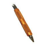 Top-Stranging Flag To Remove the Burr Cleaning Tool