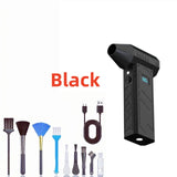130000 RPM Electric Air Digital Display Violent Blower High-Speed Dust Blowing Handheld Portable Turbo Fan