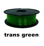 Flexible Transparent Filament Printer Consumables