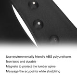 Back Stretching Device Back Stretcher Ergonomic Reversible for Home