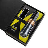 New Max Flux  Tattoo Machine  Powerful Coreless Motor Lithium Battery LED Display for Permanent MakeUp Tattoo Artist