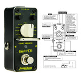 Aroma Asr-3 Electric Guitar Effect Pedal Guitar Parts Accessories Synthesizer Pedal Tuner Shaper Cabinet Simulator True Bypass