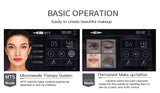 Embroidery machine, CNC panel, touch screen, suspended panel, eyebrow tattoo machine, lip float machine, full throwing