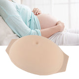 Breathable Soft Lightweight Lifelike Easy To Wear Fake Bump for Role Play Artificial Pregnancy Belly