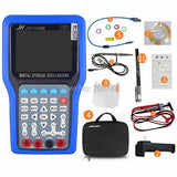 JDS3022A Handheld Oscilloscope 2 Channels 50MHz Oscilloscope with 6000 Multimeter Signal Generator