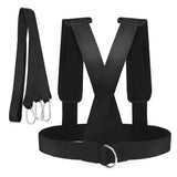 Resistance Bands Shoulder Strap - Comfortable and Durable Weight Bearing Design for Effective Fitness Training