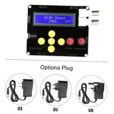 DDS Function Low Signal Generator 1Hz-500kHz Frequency Sine/Triangle/Square/Sawtooth/ECG/Noise Output Amplitude