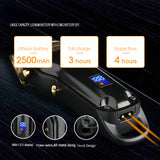 2024 New WMARK NG-2020C All-metal Rechargeable Electric Clipper with 440C Blade Hair Cutting hine
