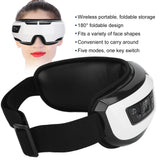 Eye Massager Portable Five Bright Eye Modes Foldable Electric Eye Massager for Improve Sleep Quality for Relieve Eye Fatigue