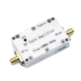 LNA 10M-6GHz Gain 10DB 20DB 30DB 40DB High Flaess RF Power Amplifier Drive Signal 433M 915M 1.2G 1.5G 2.4G 5.8G