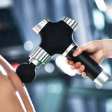 Massage Gun with 6 Heads - A2 Sport Therapy Stimulator. Body Relaxation, Muscle Relaxation, Slimming & Shaping Massager