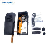 PMLN4216 Portable Radio Front Panel Cover Housing Case Repair Kits with Speaker Mic for Motorola PRO5150 Walkie Talkie Accessory