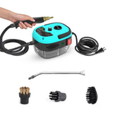 2500W Steam Cleaner - High Temperature Jet Washer for Kitchen Range Hood, Air Conditioner, and Car Cleaning. Home Appliance