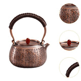 1300ml Copper Kettle - Portable Coffee Pot For Camping, Tea House & Hiking