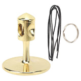 Self ncing Gyroscope Metal Educational Decompression Anti Gravity Rotation Gyroscope Gold