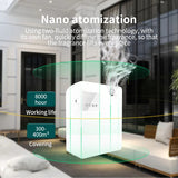12V 7.5W 300ml Perfume Diffuser Home Fragrance Air Freshener Electric Aromatic Oasis WIFI Bluetooth Smart Contro