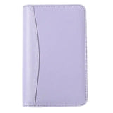 Note Book Zipper Diary Faux Leather Cover Storage Bag Design Modern Daily Use 2022 Recording A6 Notebook