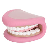 Kids Hand 28 Teeth Tongue Mouth Puppet with Toothbrush for Speech Improvement