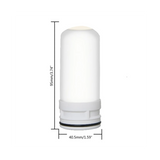 10 PCS Faucet Water Filter Ceramic Replacement Remove Practical Durable