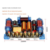 Audio Frequency Divider 12 15 Inch Stage Performance High Power Frequency Divider