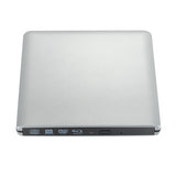 External Blu-Ray DVD Drive USB 3.0 Slim CD/DVD-ROM CD/DVD-RW Player Burner For Windows 7/8/10/XP OS