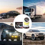 Restorer Restoration Cream Auto Luster Brightening Effect Leather Cleaning Tool For Car Door Panels