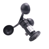 Digital Pulse Signal Output Aluminum Alloy Wind Speed Sensor Anemometer