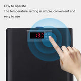 Aquarium cooling fish tank refrigerator fresh water seawater 160L refrigeration compressor water cooler power saving