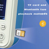 Portable DAB Radio Mini FM Receiver Bluetooth Speaker MP3 Player Support TF Card Automatic Channel Search Play