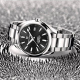 PAGANI DESIGN 40MM A150 Men's Watches Luxury Automatic Watch For Men Mechanical WristWatch Stainless Steel Sapphire Glass NH35