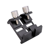 SV224 Astronomical Cross Shape Simple Dove Tail Bridge Star Searching Swallowtail Slot All Metal