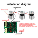 220V 40KHz Support 150W Ultrasonic Cleaner Circuit Board Motherboard for Car Washer Washing hine Generator Transducer