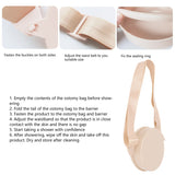 Bath Silicone Waterproodjustable Stretchy Sealed Ostomy Belt Cover Stoma Guard Security