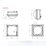 60G Radar Liquid Level Sensor