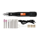 Small handheld electric drill